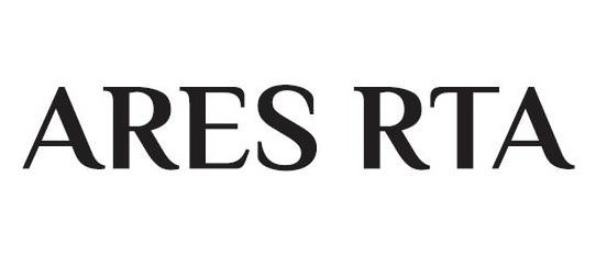 Trademark Logo ARES RTA