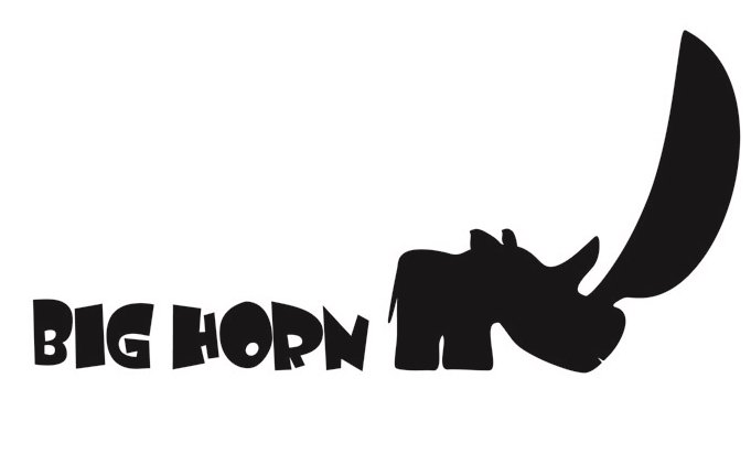 Trademark Logo BIG HORN