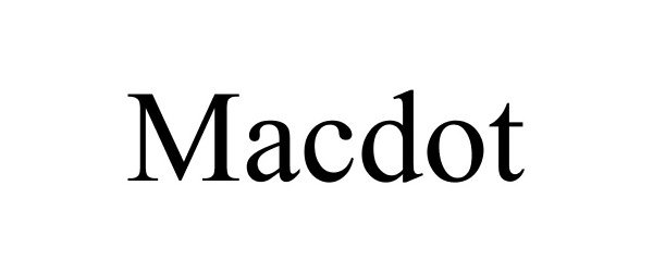  MACDOT