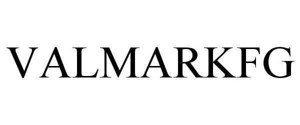 Trademark Logo VALMARKFG