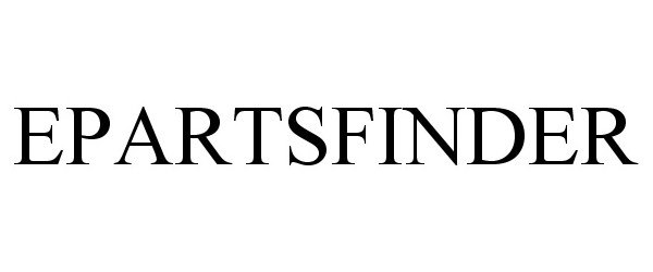 Trademark Logo EPARTSFINDER