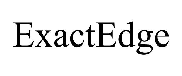 Trademark Logo EXACTEDGE