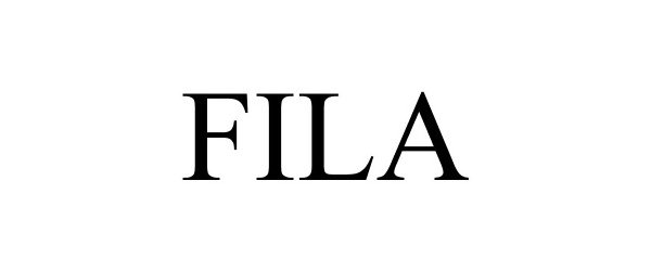 Trademark Logo FILA