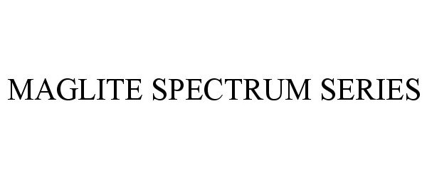  MAGLITE SPECTRUM SERIES