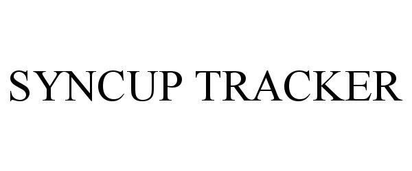  SYNCUP TRACK