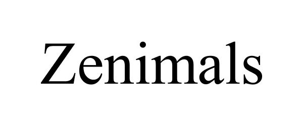  ZENIMALS