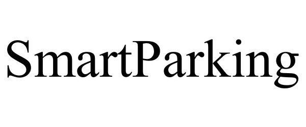 Trademark Logo SMARTPARKING