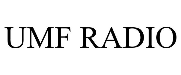 Trademark Logo UMF RADIO