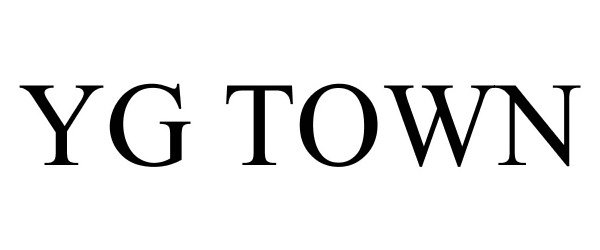  YG TOWN