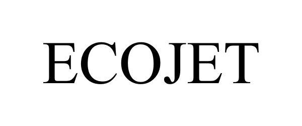 Trademark Logo ECOJET
