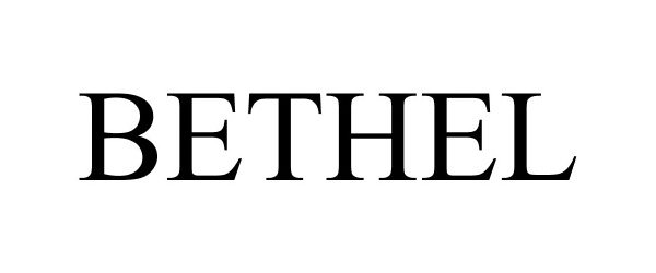 Trademark Logo BETHEL