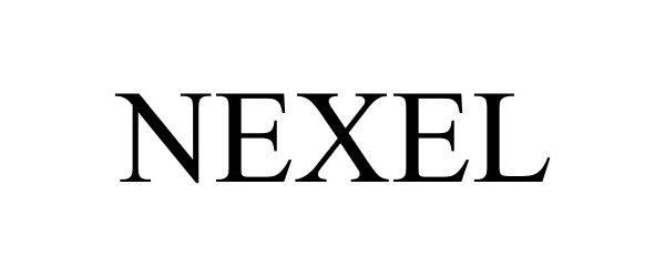 Trademark Logo NEXEL