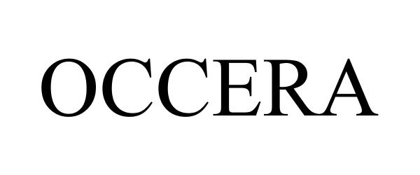 Trademark Logo OCCERA