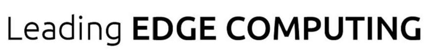 Trademark Logo LEADING EDGE COMPUTING