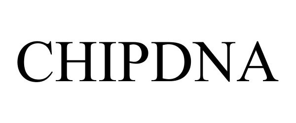 Trademark Logo CHIPDNA