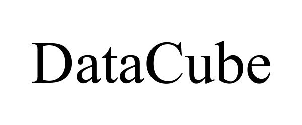 Trademark Logo DATACUBE