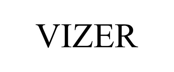 Trademark Logo VIZER