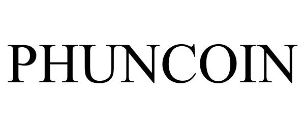 Trademark Logo PHUNCOIN