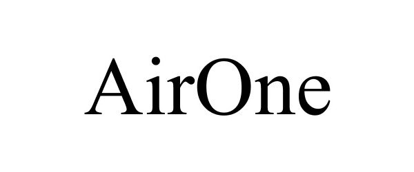 Trademark Logo AIRONE
