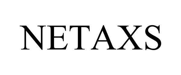 Trademark Logo NETAXS