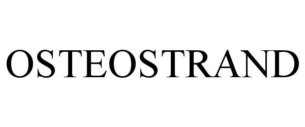  OSTEOSTRAND