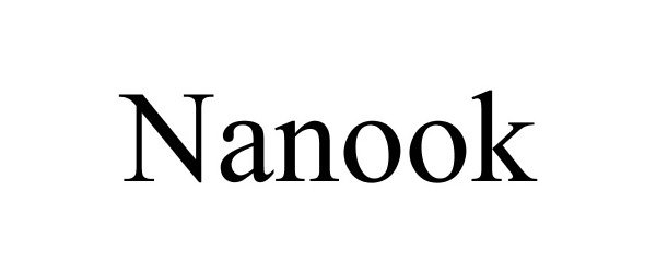 Trademark Logo NANOOK