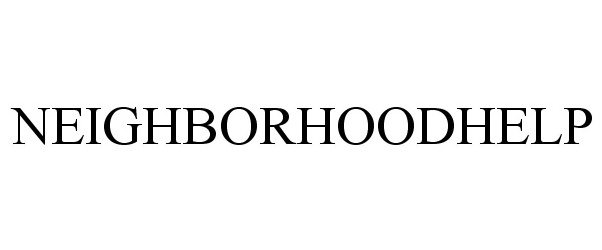  NEIGHBORHOODHELP