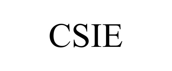 Trademark Logo CSIE