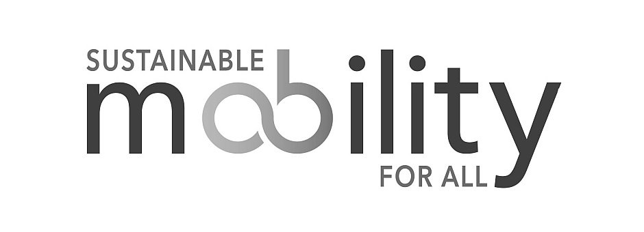 Trademark Logo SUSTAINABLE MOBILITY FOR ALL