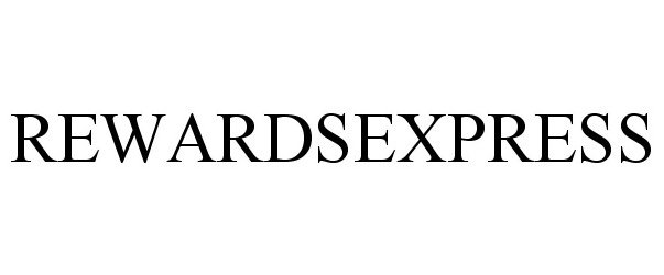 Trademark Logo REWARDSEXPRESS