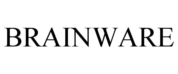 Trademark Logo BRAINWARE