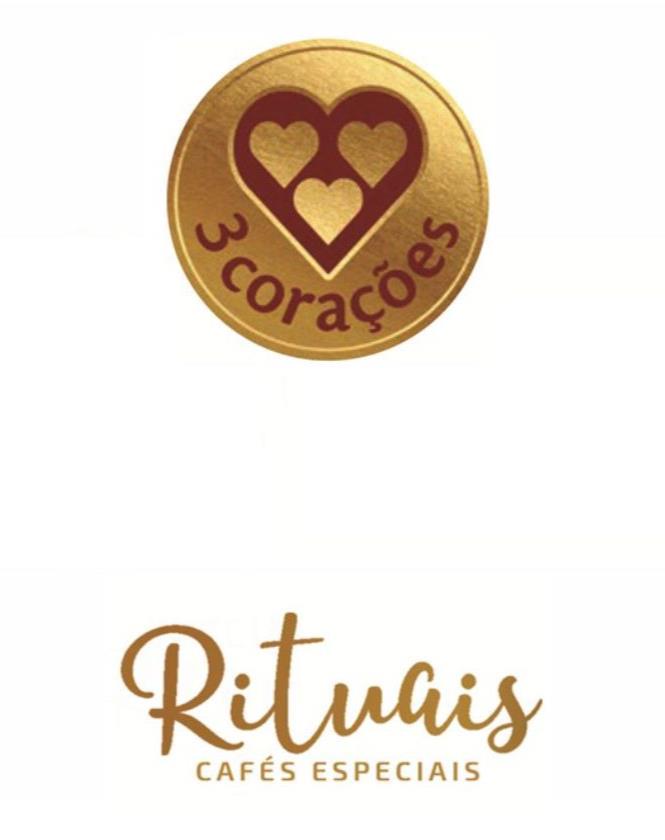 Trademark Logo 3 CORAÇÕES RITUAIS CAFÉS ESPECIAIS