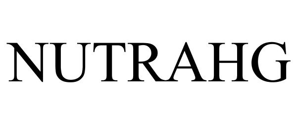 Trademark Logo NUTRAHG