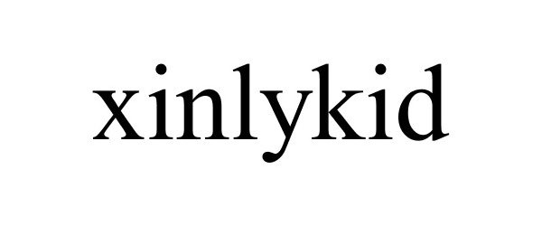 Trademark Logo XINLYKID