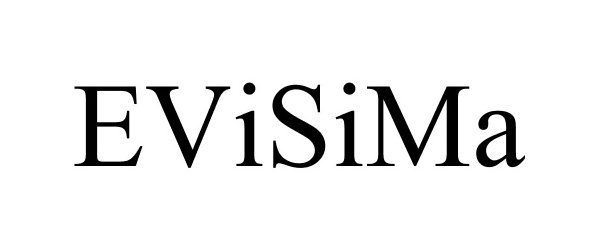 Trademark Logo EVISIMA