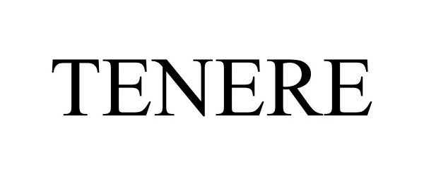 Trademark Logo TENERE