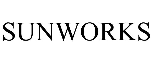 Trademark Logo SUNWORKS