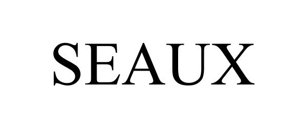 Trademark Logo SEAUX