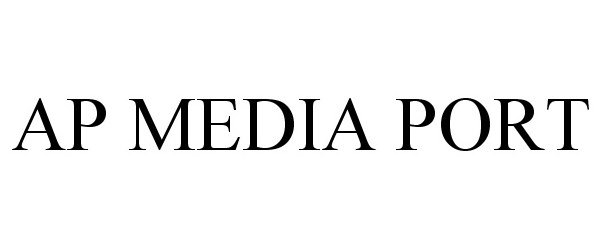 Trademark Logo AP MEDIA PORT