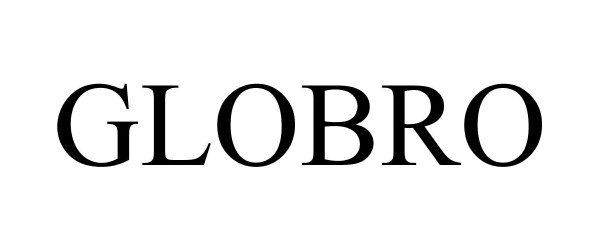 Trademark Logo GLOBRO