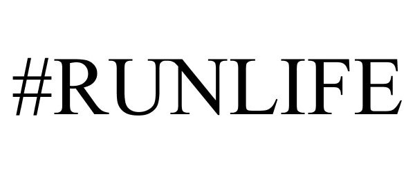 Trademark Logo #RUNLIFE