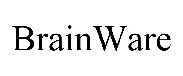 Trademark Logo BRAINWARE