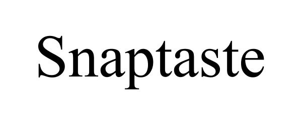  SNAPTASTE