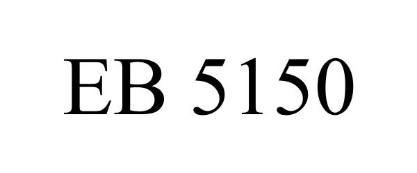 Trademark Logo EB 5150