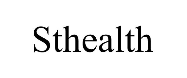 Trademark Logo STHEALTH