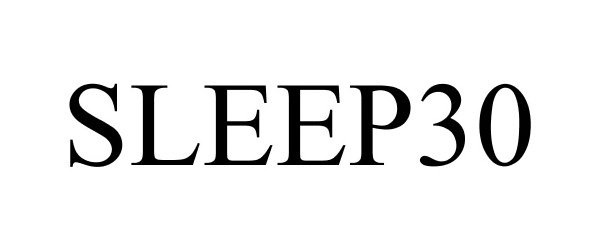  SLEEP30