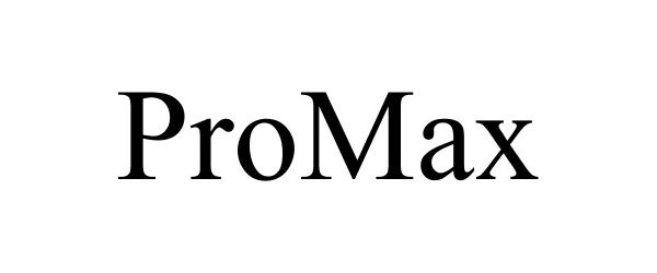 Trademark Logo PROMAX