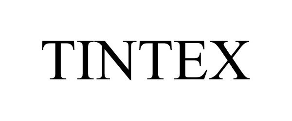 Trademark Logo TINTEX