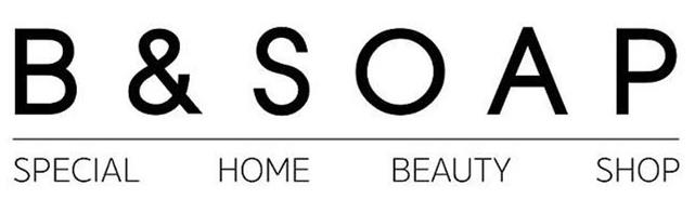 Trademark Logo B & SOAP SPECIAL HOME BEAUTY SHOP
