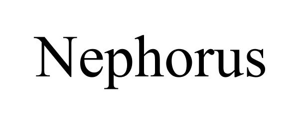 Trademark Logo NEPHORUS